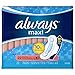 Always Maxi Pads Max Pro W/Flexi-Wings Unscented 22 Count