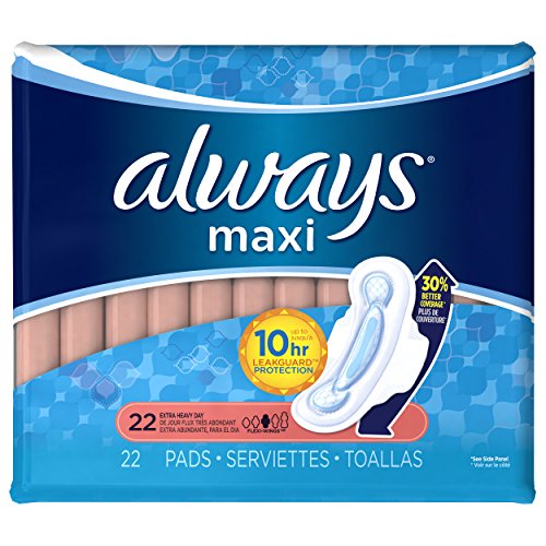 Always Maxi Flexi Wings Unscented Count