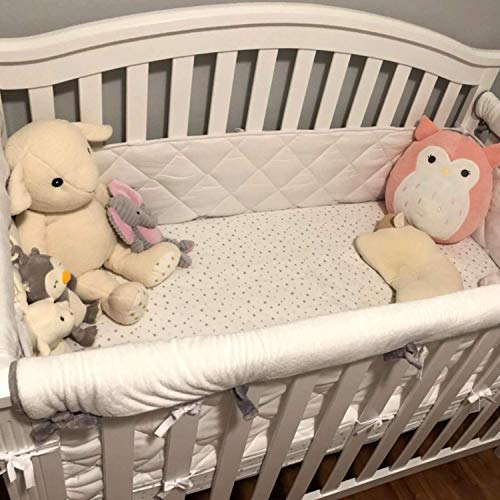 Safe Nursery Crib Liner Pad, for Standard Size (52"x28") Crib Toddler
