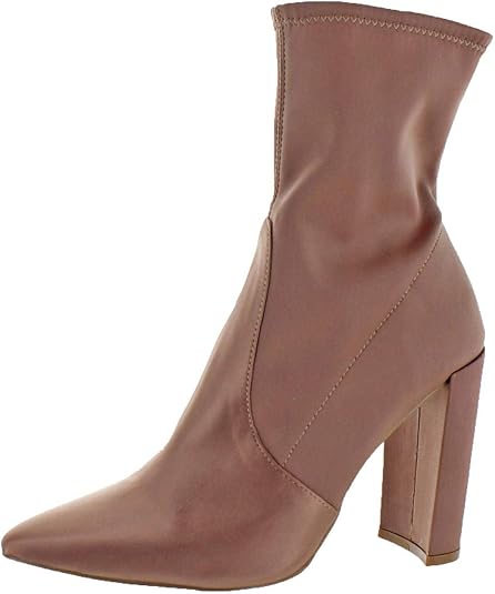 steve madden flexx pointed toe booties