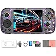 RG 406H Retro Handheld Game Console with 4-inch IPS Screen RGB Lighting RG 406H Retro Handheld Gaming Console with 4783 Preinstalled Games Android13 System 128G TF Card 5000mAh Battery Purple