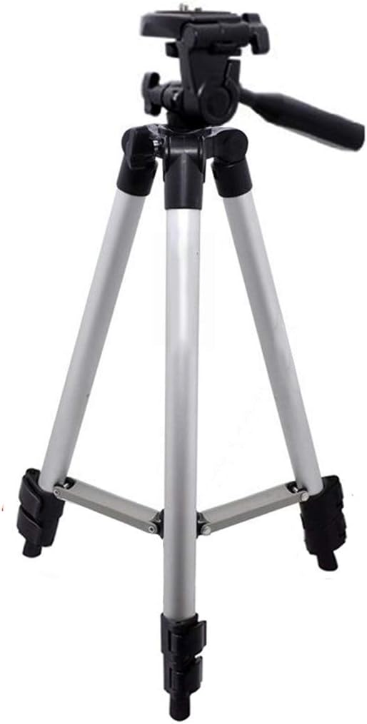 50 Inch Aluminum Camera Tripod for Canon, Nikon, Sony, Samsung, Olympus, Panasonic & Pentax + eCost Microfiber : Camera & Photo
