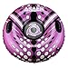 ASAER Snow Tube - Air Tube 39 Inch Inflatable Snow/Sled with Rapid Valves - Aqua Leisure Winter Inflatable Round Snow Tube with vinyl tube repair kit - With thickening bottom of 45mm!!(Purple)