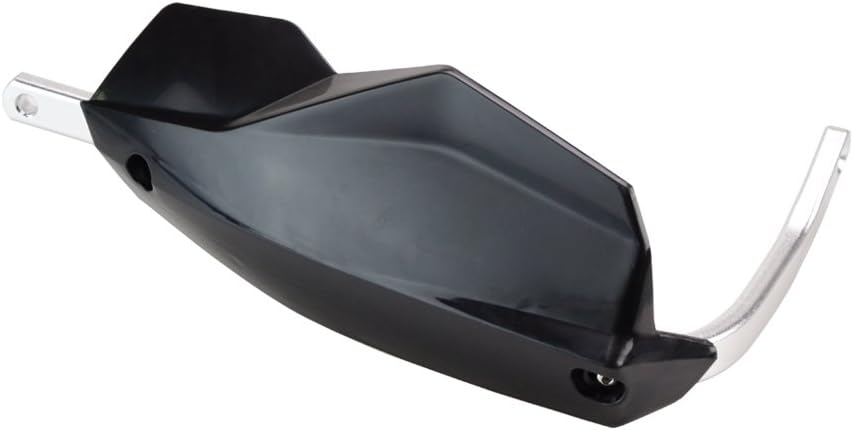 GOOFIT Universal Motorcycle Handbrush Handle bar Protector Guards Handguard handlebar 28mm 22mm For Scooter Go Kart Black - Image 4