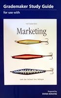 Grademaker Study Guide for use with Third Canadian Issue Marketing 0176407642 Book Cover