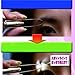 Make Up LED Light Silver Stainless Steel Eyelash Eyebrow Hair Removal Tweezer 02