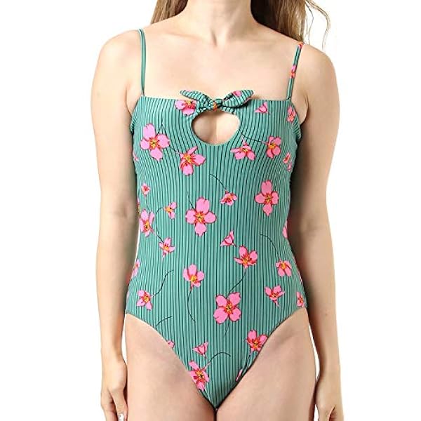 Billabong ビラボン Women S One Piece Swimsuit Seain Gren One Piece Aj013 801