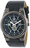 UNLISTED WATCHES Men's UL1094 City Streets Triple Black Round Analog Watch