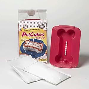 Amazon.com : Petcakes Birthday Cake Kit For Dogs : Pet Supplies