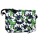 Wildkin Kids Messenger Bag for Boys and Girls, Perfect Size for Packing Items for School or Travel, 600 Denier Polyester Fabric Messenger Bags Measures 13 x 10 x 4 Inches, BPA-Free (Camo Green)