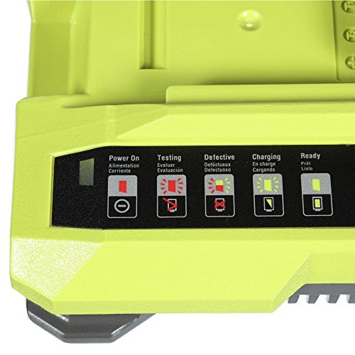 Ryobi 40Volt LithiumIon Charger (Bulk Packaged) (Renewed) Pricepulse