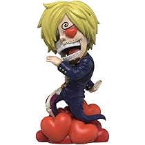 Amazon.com: Mighty Jaxx One Piece: Sanji Wanted Edition | XXRAY 6