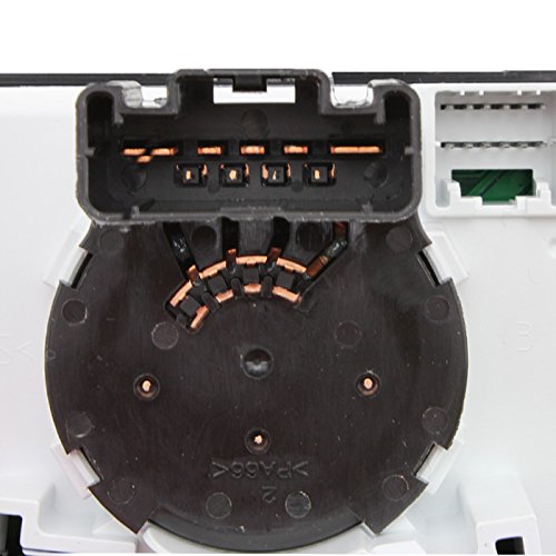 2007-2010 JEEP WRANGLER A/C HEATER AIR CONDITIONING SWITCH CONTROL MODULE MOPAR OEM - Thumbnail 3