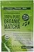 Classic Culinary Matcha Green Tea Powder – 100% Pure Vegan Matcha – USDA Organic Green Powder for Baking, Smoothies, & Matcha Tea Lattes by Matcha Organics, 4oz