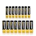 M2cpower 8 Slot/Bay Smart LCD Battery Charger with AA 2800mAh Batteries(8 Pack) and AAA 1100mAh Batteries(8 Pack) for AA&AAA Ni-MH Ni-Cd Rechargeable Batteries(1Charger+ 8AA batteries+ 8AAA batteries)