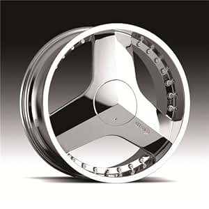 Amazon.com: GITANO WHEELS G25 CHROME 5X4.5/5X120 +40