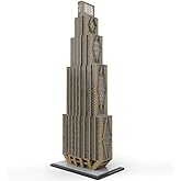 270 Park Avenue New York - Building Blocks,3180 PCS 1:800 Model for Adults | Falagil Iconic New York Landmark Architecture Kit, Elegant Home Decor Replica, Premium Collectible Gift for Hobbyistsv