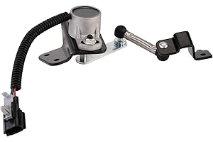 Ricmjend Ride Height Control Adjusting Leveling Sensor Replacement for Armada 2005-2015,QX56 2004-2010 Replaces # 53820-7S600
