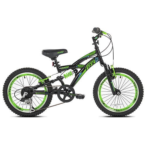 Avigo air flex dual suspension bike youth Outlet