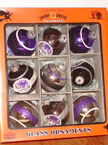 Shiny Brite Ornaments Set of 9