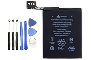NuFix Battery Replacement for iPod Touch 7th gen A2178 1043mAh A1641 with Tools
