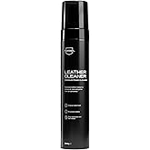 Nasiol Foam Leather Cleaner – Deep Cleaning, Removes Dirt & Stains, Water-Based Formula, Safe for All Leather Types – 0.55 lb