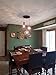YOBO Lighting Antique 3-lights Oil Rubbed Bronze Chandelier with Wire Cage