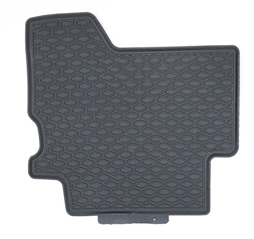 TMB Motorsports Black Rubber All Weather Floor Mats for 2013 Up Ford Escape - Thumbnail 4