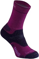 Bridgedale HIKE Midweight Merino Performance Boot Womens Berry view 2