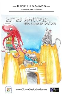 Livro Estes animais... não querem dividir! (O livro dos animais 5)