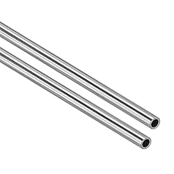 Deyyol 304 Stainless Steel Tubing Tube, 2 Pcs