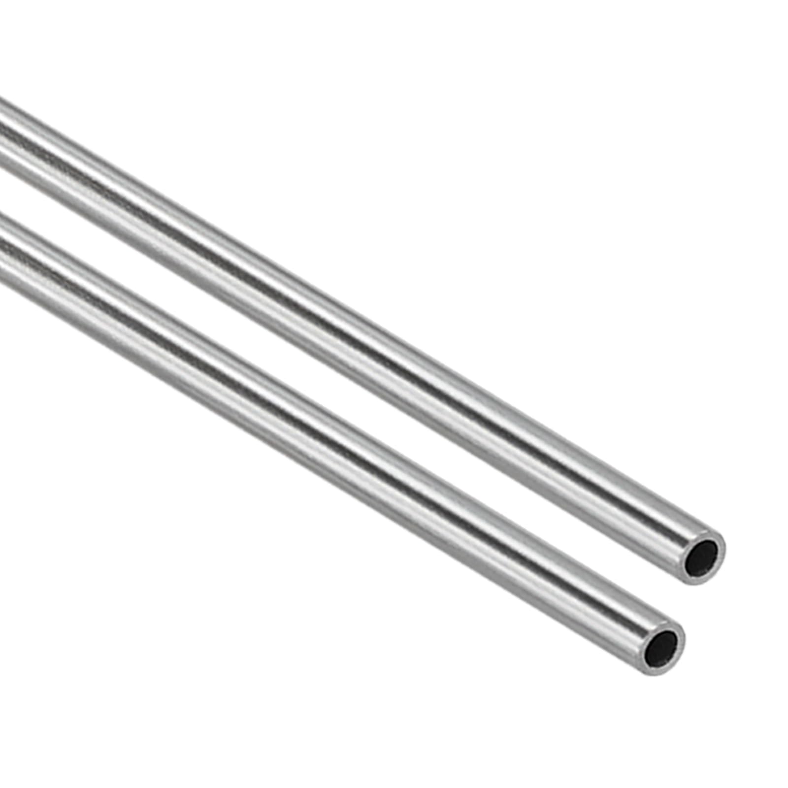 Deyyol 304 Stainless Steel Tubing Tube, 2 Pcs
