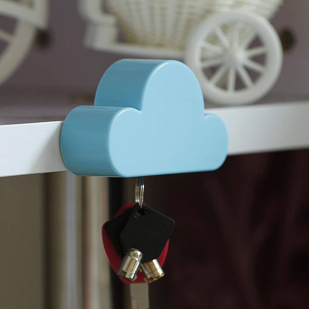 Portachiavi Magnetico A Muro Autoadesivo – Simpatico Gufo, Per Chiavi, Borse E Cappotti, Regalo Originale - 2