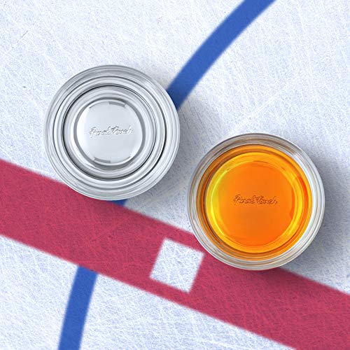 Final Touch Breakaway Hockey Puck Tumbler with Chilling Puck
