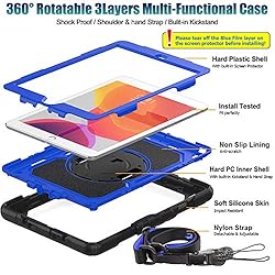 SEYMAC stock iPad 9th/8th/7th Generation Case
