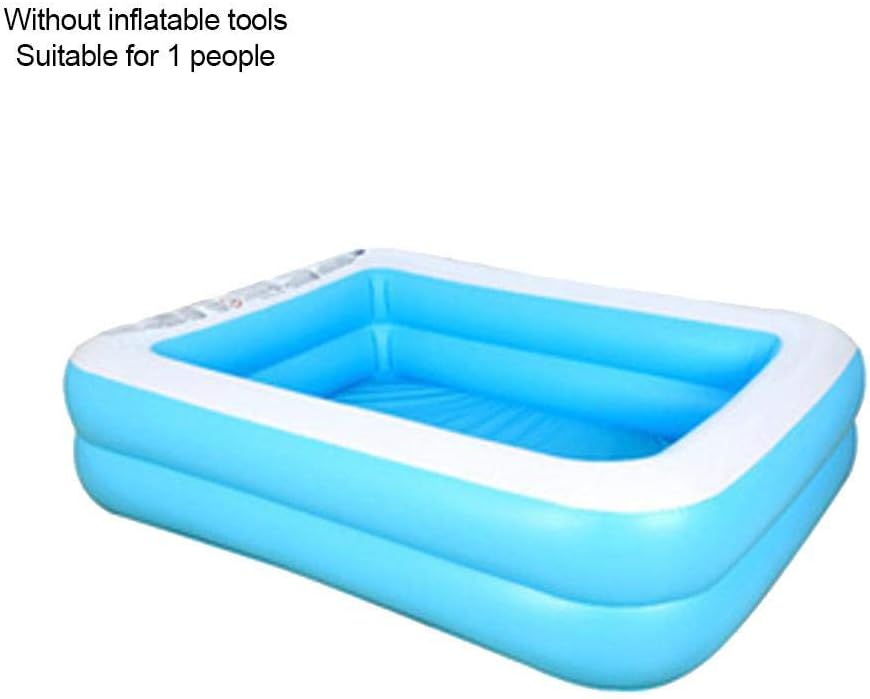 wapern Family Inflatable Swimming Pool,Household Baby Wear-resistant Thick Marine Ball Pool For Baby, Kiddie, Kids, Infant, Toddlers,43.31X34.65X12.99in