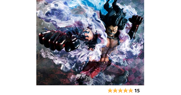 Amazon Com バンダイ Bandai Portrait Of Pirates One Piece Sa Maximum Monkey D Luffy Gear 4th Snakeman Everything Else