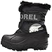 Sorel Commander B Coal Cold Weather Boot , Black/Charcoal,7 M US Toddler