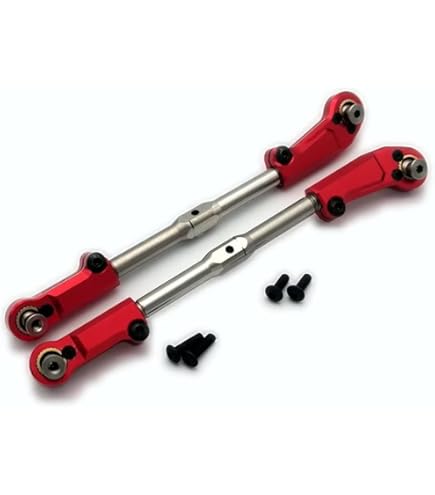 Hot Racing ANN14RN01 Aluminum Upper Chassis Brace Rod Ends 6S BLX - Foto 4