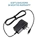 Extra Long AC Adapter Charger Power Cord for Amazon Kindle D00801 D01100 D0111