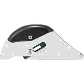 QWORK Carpet Cutter, Carpet Loop Pile Cutter, Manual Carpets Seam Trimmer, Steel, 1 Pack