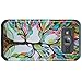 Galaxy Luna Case, Galaxy Express 3 Case, Galaxy Amp 2 Case, J1 2016 Case [Shock / Impact Resistant] Hybrid Dual Layer Defender Protective Case Cover for Galaxy Amp 2 / Galaxy Express 3, Colorful Tree