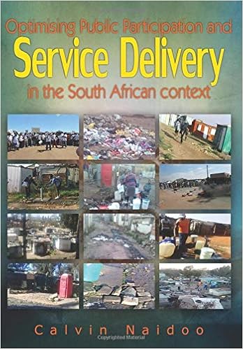 photo South Africa Service Delivery Protests optimising public participation and