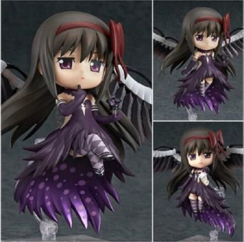 Shalleen Magi Madoka Magica Devil Homura Nendoroid 456 PVC Anime Figure Toy Gift