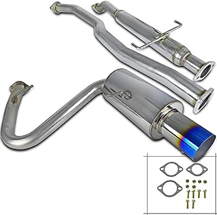Spec-D Tuning Jdm 2.5" Inlet Ss Catback