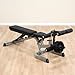 Body-Solid GFID71 Adjustable 600 lbs. Capacity Flat, Incline, and Decline Weight Bench for Strength Training, Stretching, Ab Exercises, and Dumbbell Curls