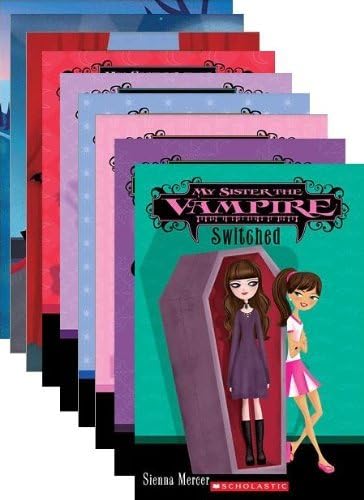 My Sister the Vampire, No. 1: Switched: Mercer, Sienna