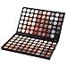 Pure Vie Professional Hightlight Eyeshadow Palette Makeup Contouring Kit - 120 Colors Highly Pigmented Warm Matte Shimmer Natural Cosmetic Eye Shadows Pallet #4