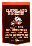 Cleveland Browns Dynasty Banner