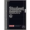 BRUNNEN Collegeblock Premium Student Colour Code | A4, Lineatur 27, 80 Blatt, onyx